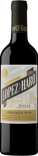 Botella de López de Haro