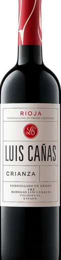 Botella de Luis Cañas