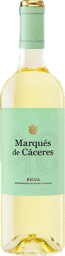Botella de Marqués de Cáceres