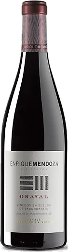 Botella de Oraval